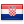 Croatia (Chorvatsko) Country flag