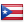 Puerto Rico Country flag